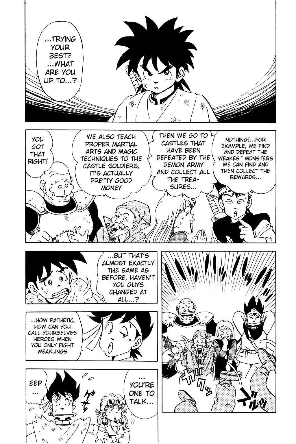 Dragon Quest Dai no Daibouken Chapter 23 13